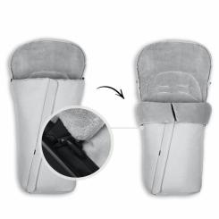 Чехол для ног Hauck Winter Grey Фото 6