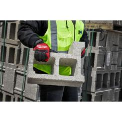 Защитные перчатки Milwaukee Demolition, зимние, размер 10/XL Фото 1