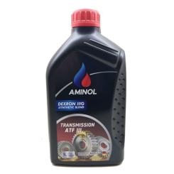 Трансмиссионное масло Aminol ATF-III червона 1л Фото