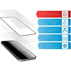 Стекло защитное ACCLAB Full Glue Xiaomi 12 Lite Фото 3