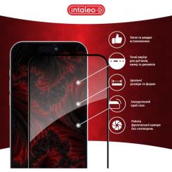 Стекло защитное Intaleo Full Glue Apple iPhone 15 Фото 2