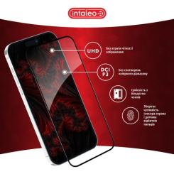 Стекло защитное Intaleo Full Glue Apple iPhone 15 Фото 3