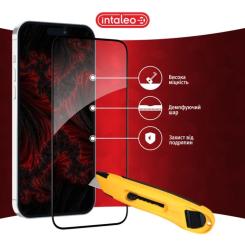 Стекло защитное Intaleo Full Glue Apple iPhone 15 Фото 4
