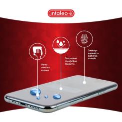 Стекло защитное Intaleo Full Glue Apple iPhone 15 Фото 5