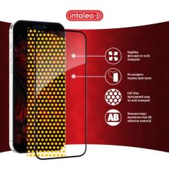 Стекло защитное Intaleo Full Glue Apple iPhone 15 Фото 6