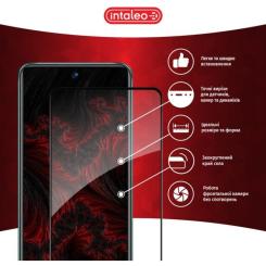 Стекло защитное Intaleo Full Glue Infinix Hot 11s Фото 1