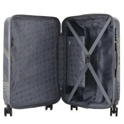 Чемодан Semi Line Pattern 24" M Back Фото 5