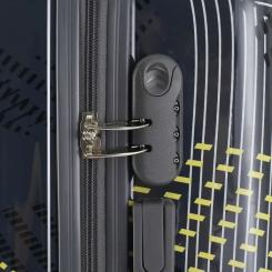 Чемодан Semi Line Pattern 24" M Back Фото 6