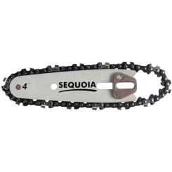 Цепная пила SEQUOIA мини, 20V, 2Ah, шин 10 см Фото 8