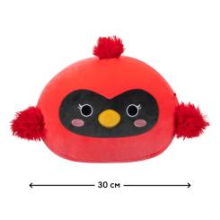Мягкая игрушка Squishmallows Красный кардинал 30 см Фото 1