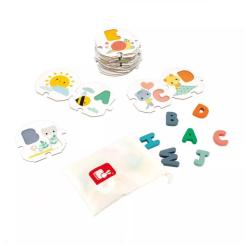 Пазл Janod Мой первый алфавитный пазл Фото 5