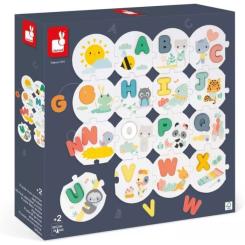 Пазл Janod Мой первый алфавитный пазл Фото 6