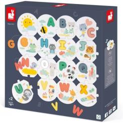 Пазл Janod Мой первый алфавитный пазл Фото 7