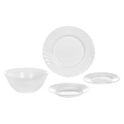 Столовый сервиз Luminarc Trianon Білий 19 предметів Фото