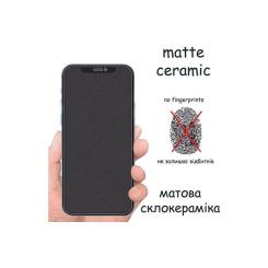 Стекло защитное Drobak Matte Ceramics Samsung Galaxy A14 Фото 2