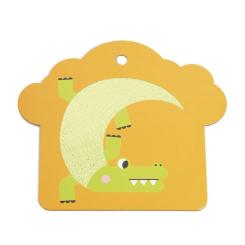 Развивающая игрушка Janod Тактильні картки Савана Фото 5