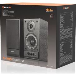 Акустическая система REAL-EL S-305 Black Фото 9