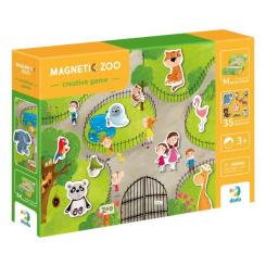 Обучающий набор DoDo Магнітна гра Зоопарк Фото