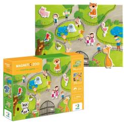 Обучающий набор DoDo Магнітна гра Зоопарк Фото 1