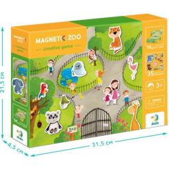 Обучающий набор DoDo Магнітна гра Зоопарк Фото 2