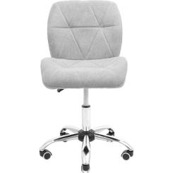 Офисное кресло Richman Бинго Хром Пиастра Сире Фото 1