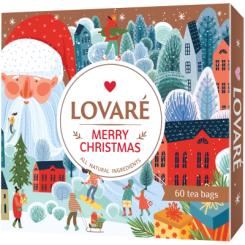 Чай Lovare Merry Christmas 12 видов по 5 шт Фото