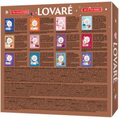 Чай Lovare Merry Christmas 12 видов по 5 шт Фото 1