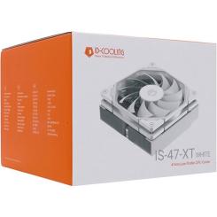 Кулер для процессора ID-Cooling IS-47-XT White Фото 6