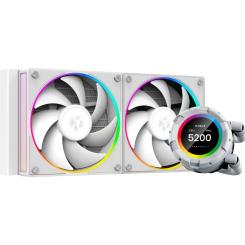 Система жидкостного охлаждения ID-Cooling SL240 WHITE Фото