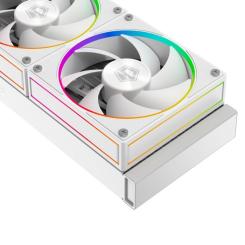 Система жидкостного охлаждения ID-Cooling SL240 WHITE Фото 2