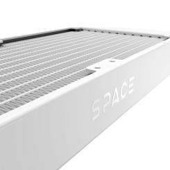 Система жидкостного охлаждения ID-Cooling SL240 WHITE Фото 5