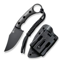 Нож Civivi Midwatch Black Blade Dark Micarta Фото