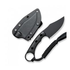 Нож Civivi Midwatch Black Blade Dark Micarta Фото 1