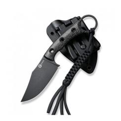 Нож Civivi Midwatch Black Blade Dark Micarta Фото 2