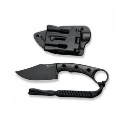 Нож Civivi Midwatch Black Blade Dark Micarta Фото 4