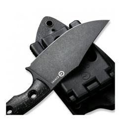 Нож Civivi Midwatch Black Blade Dark Micarta Фото 6
