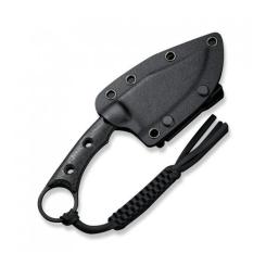 Нож Civivi Midwatch Black Blade Dark Micarta Фото 8