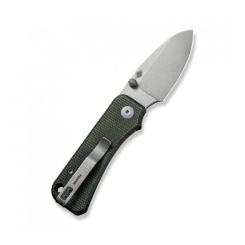 Нож Civivi Baby Banter Stonewash Green Micarta Фото 1