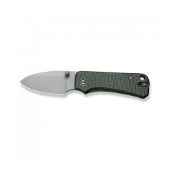 Нож Civivi Baby Banter Stonewash Green Micarta Фото 2