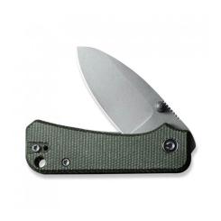 Нож Civivi Baby Banter Stonewash Green Micarta Фото 3