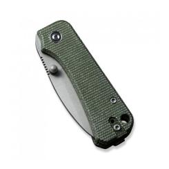 Нож Civivi Baby Banter Stonewash Green Micarta Фото 4
