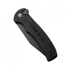 Нож Civivi Cogent Darkwash Black G10 Фото 4