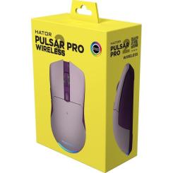Мышка Hator Pulsar 2 PRO Wireless Lilac Фото 5