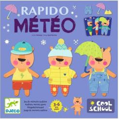 Настольная игра Djeco Rapido Meteo Фото