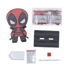 Набор для творчества Crystal Art Дедпул Фото 1