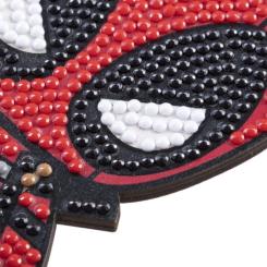 Набор для творчества Crystal Art Дедпул Фото 3