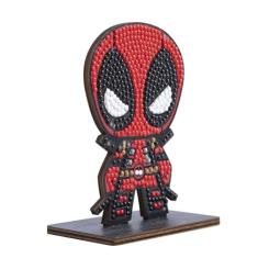 Набор для творчества Crystal Art Дедпул Фото 4