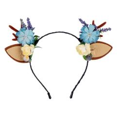 Детский обруч для волос Novogod`ko Олененок Фото