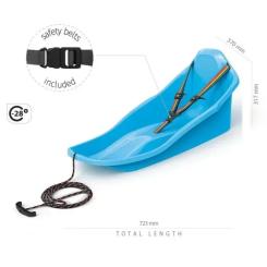 Санки Prosperplast Topo, синий Фото 2