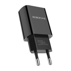 Зарядное устройство BOROFONE BA20A Sharp charger Black Фото